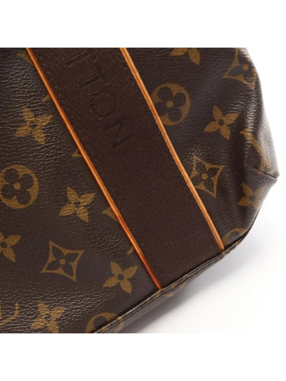 Louis Vuitton Tote Cabas Beau Canvas Leather